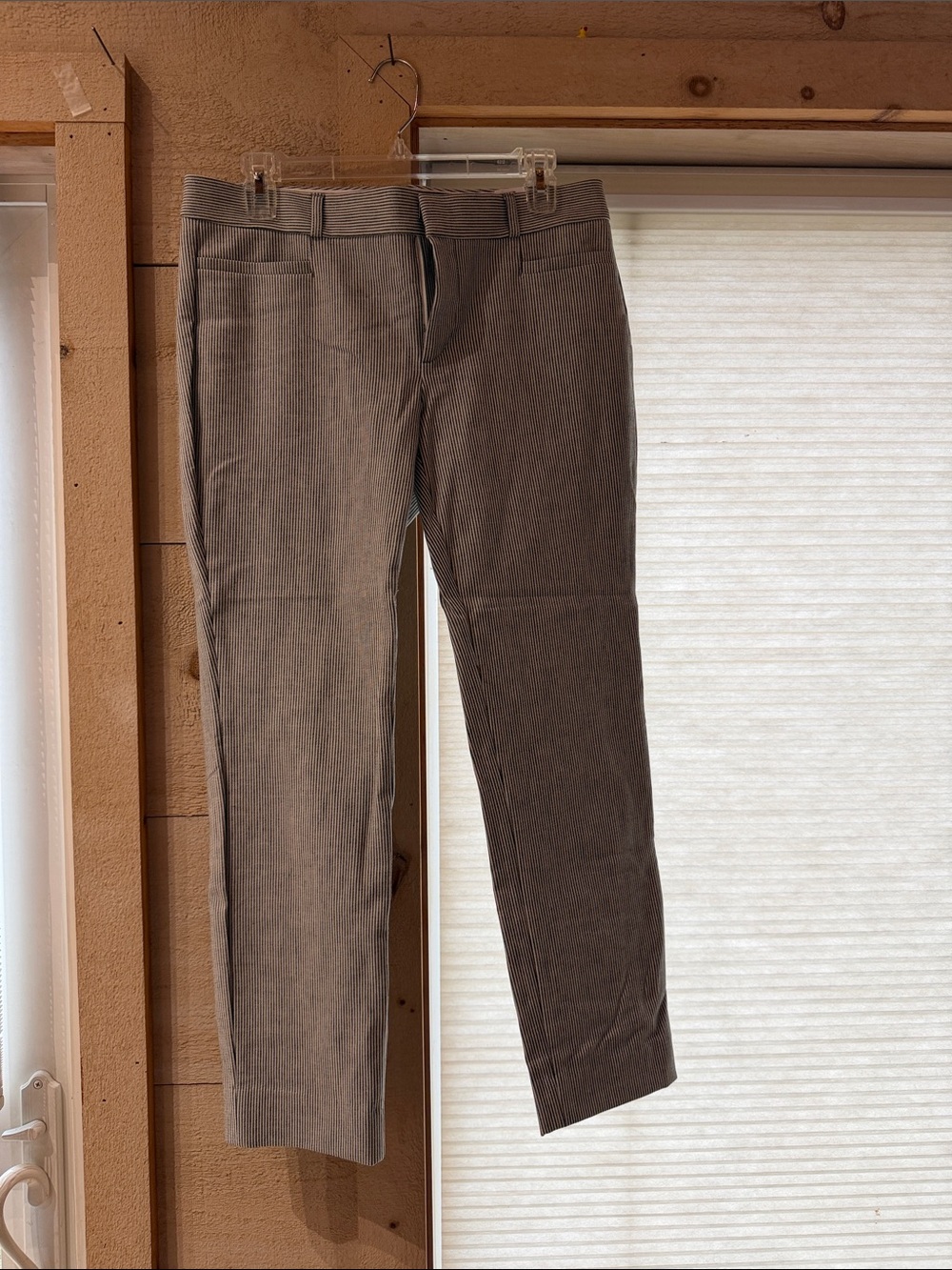 Banana Republic Women's Gray Corduroy Trousers